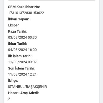 İstanbul Evrensel Sigorta Ekspertiz Hizmetleri Beni Mağdur Ediyor