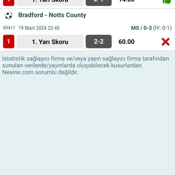 Nesine Maçı Kazandım Paramı Vermedi