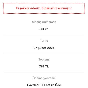 Ceviz Dekor Ürünüm Gelmedi, İletişim Kurulamıyor