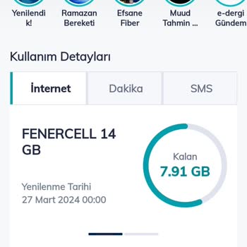 Fenercell Benim İsteğim Dışında Tarife Şikayeti