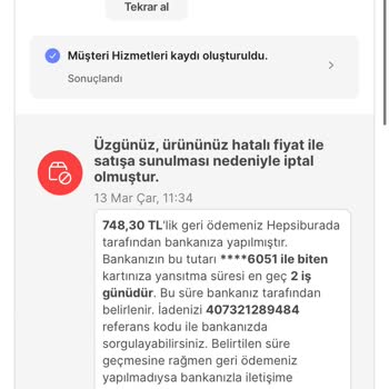 Hepsiburada İnsanları Kampanya Yaparak Kandırmaları