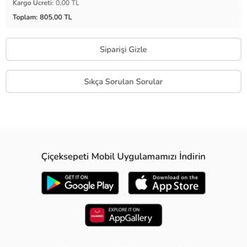 Çiçek Sepeti Siparişimde Fiyat Farklılığı!
