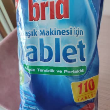 A101 Market Ürünü Brid Bulaşık Tableti 110 Adet