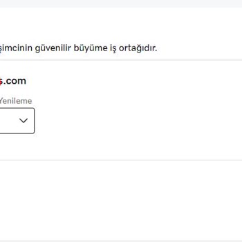 Godaddy - Geri Alma Ücreti Haksız Talebi!