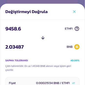 Pancakeswap Kripto Para Satış Sorunu Ve Mağduriyet Talebi!