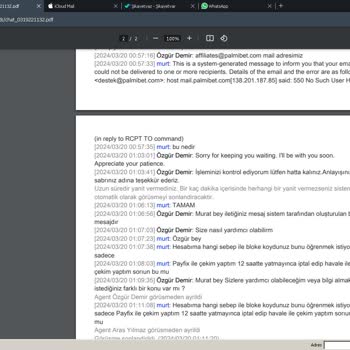 Palmibet Kazanca Hesap Bloke