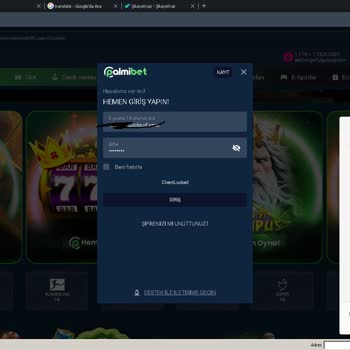 Palmibet Kazanca Hesap Bloke