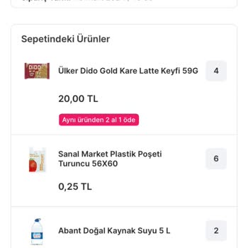 Migros Kampanyalı Alışverişim İptal Edildi!