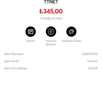 Türk Telekom Fiks Paket İnternet Vermedi Tl Mi Yedi