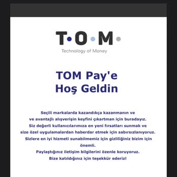 Hadi - TOM Bank Tom Bank İzinsiz Üyelik Oluşturma