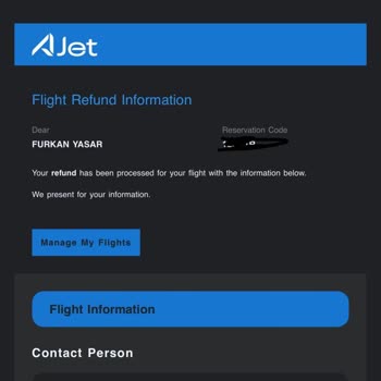 Anadolu Jet Yüzünden Bilet Mağduriyetim