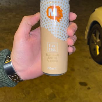 Migros Soğuk Kahvenin İçinden Beyaz Tortular Çıktı