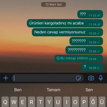 Bombasigara.com Sigara Satışında Paramı Alıp Göndermediler