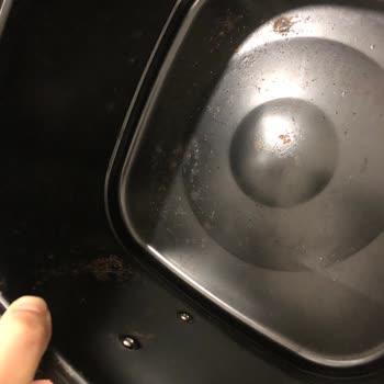 Onvo Yeni Alınan Airfryer'da Paslanma Sorunu Ve Sağlık Endişesi