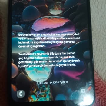 Samsung Telefonum Kilitlendi Ve Sorunu Çözemiyorum