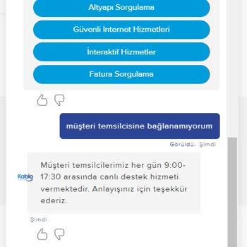 Kablo Net TÜRKSAT Müşteri Temsilcisi