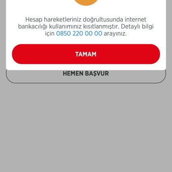 Ziraat Mobil Bankacılık Kısıtlama 3 Aydır