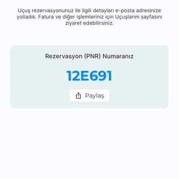 Anadolu Jet Ajet Bilet İptali