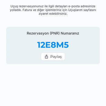 Anadolu Jet Ajet Bilet İptali