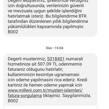 Millenicom İnternet İptali İs