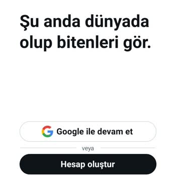X (Twitter) Mobil Uygulaması Açılmıyor