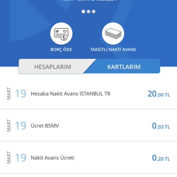 Denizbank Nakit Avans Şikayeti