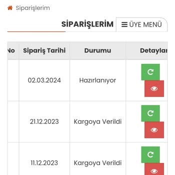 YKMkitap Sipariş 18 Gündür Hazırlanıyor