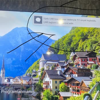 Onvo 70 LNB Kısa Devre Hatası