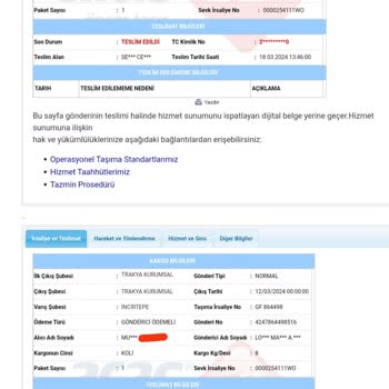 Loft Ve Aras Kargo İş Birliği İle Nasıl Mağdur Edildim!