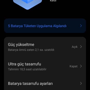 Tecno Comon 20 Pro Şarj Tüketimi Fazla