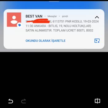 Best Van Yolcuları Mağdur Ediyor