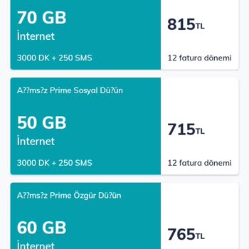Türk Telekom Tutarsızlığı Fiyatlar Kampanyalar...