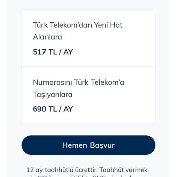 Türk Telekom Tutarsızlığı Fiyatlar Kampanyalar...