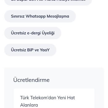 Türk Telekom Tutarsızlığı Fiyatlar Kampanyalar...