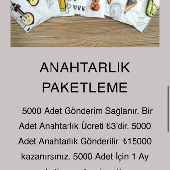 Evde Ekişi Paketleme Başvurusu!