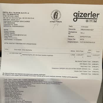 Gizerler (gizerler.com) Salamon Ve Gizerler Giyim