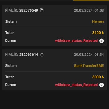 Hızlıbahis Ana Bakiyemle FreeSpin Alım Satım Yaptım Kazanç Vermediler