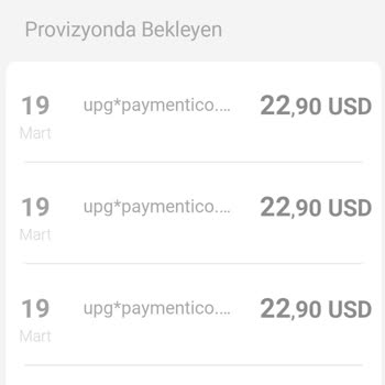 United Payment Kredi Kartına İade Para