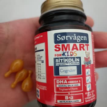 Sorvagen Smart Kids Balık Yağı