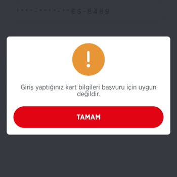Ziraat Bankası Mobil Bankacılığa Başvuramıyorum