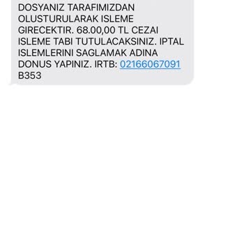 Devlet Kurumları Ve STK'lar Adıyla Dolandırıcılık&nbsp;Alakam Olmayan Yerlerden Gelen Mesajlar