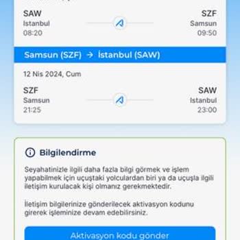 Ajet Anadolu Jet Bilet İptal Etmesi. Mağduriyet Yaratması