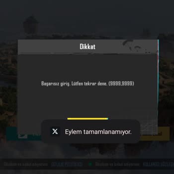 PUBG (Pubgmobile.com) Hesabıma Giriş Yapmak İstiyorum