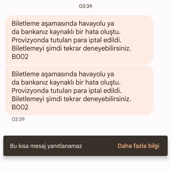 Enuygun.com Para İadesi Gerçekleşmiyor
