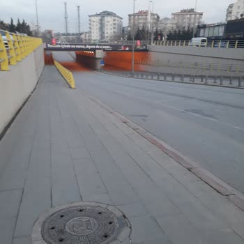 Selçuklu Belediyesi (Konya) Yaya Yolunun Düzeltilmesi