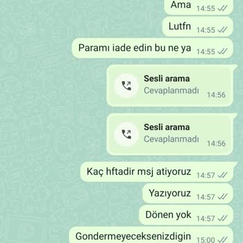 Bulem Butik Ne Param Verildi Ne De Kargom Geldi