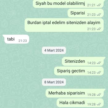 Bulem Butik Ne Param Verildi Ne De Kargom Geldi