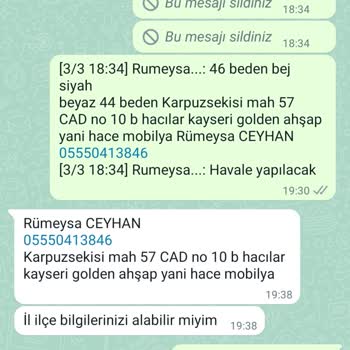 Bulem Butik Ne Param Verildi Ne De Kargom Geldi