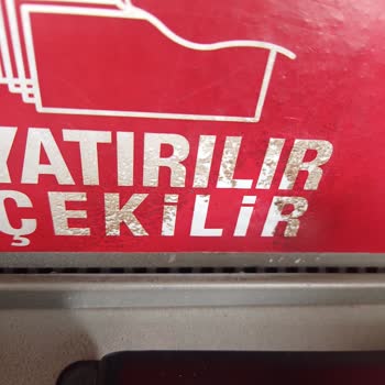 Ziraat Bankası ATM Hijyen Sorunu: Temizlik Bekliyoruz!