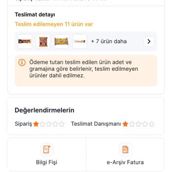 Migros 3 Ürünün 2 Si Yok